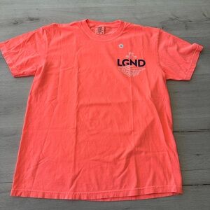 LGND Supply Co Ride The Wave T-Shirt Pink Various Sizes NWT
